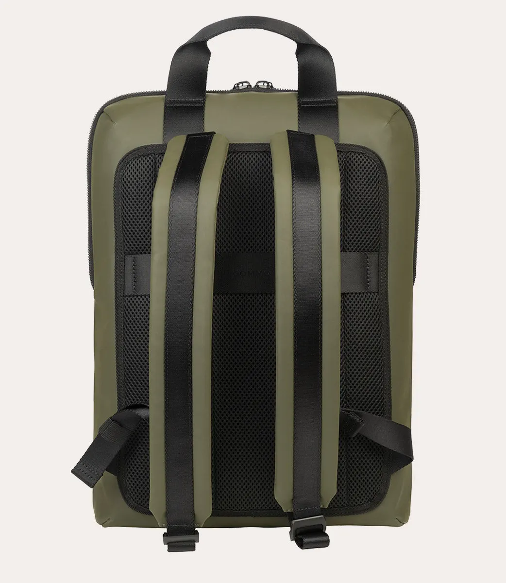 ნოუთბუქის ჩანთა Tucano GOMMO LAPTOP BACKPACK 15"/16", MILITARY GREEN
