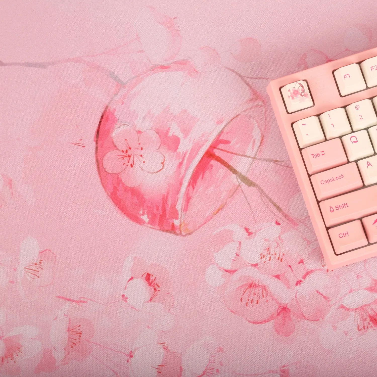 მაუს პადი Varmilo Mouse Pad Sakura R2 Desk Mat XL (900x400x3mm)