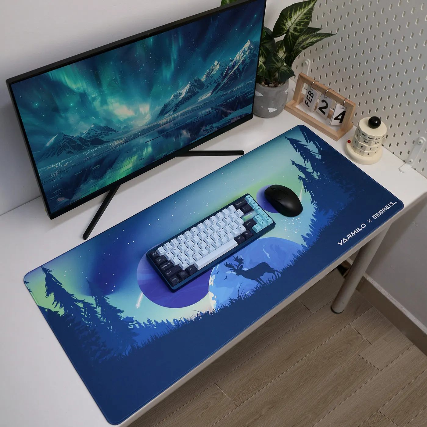 მაუს პადი Mousepad Varmilo Aurora Desk Mat XL (900x400x3mm)