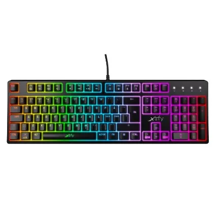 კლავიატურა Xtrfy Gaming keyboard K4 TKL RGB Kailh Red RU