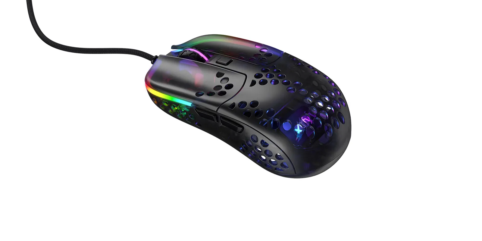მაუსი Xtrfy Gaming mouse MZ1 RGB USB Black