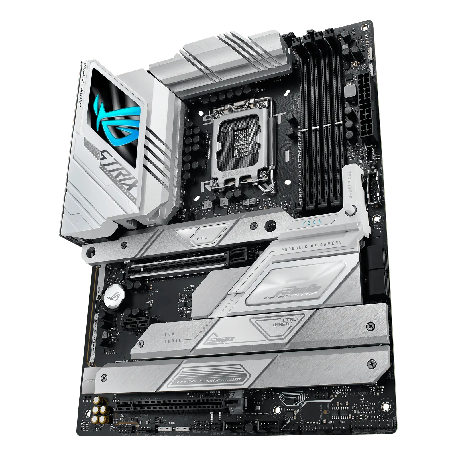 დედაპლატა ASUS Motherboard ROG STRIX Z790-A GAMING WIFI II s1700 Z790 4xDDR5 M.2 HDMI DP Wi-Fi BT ATX