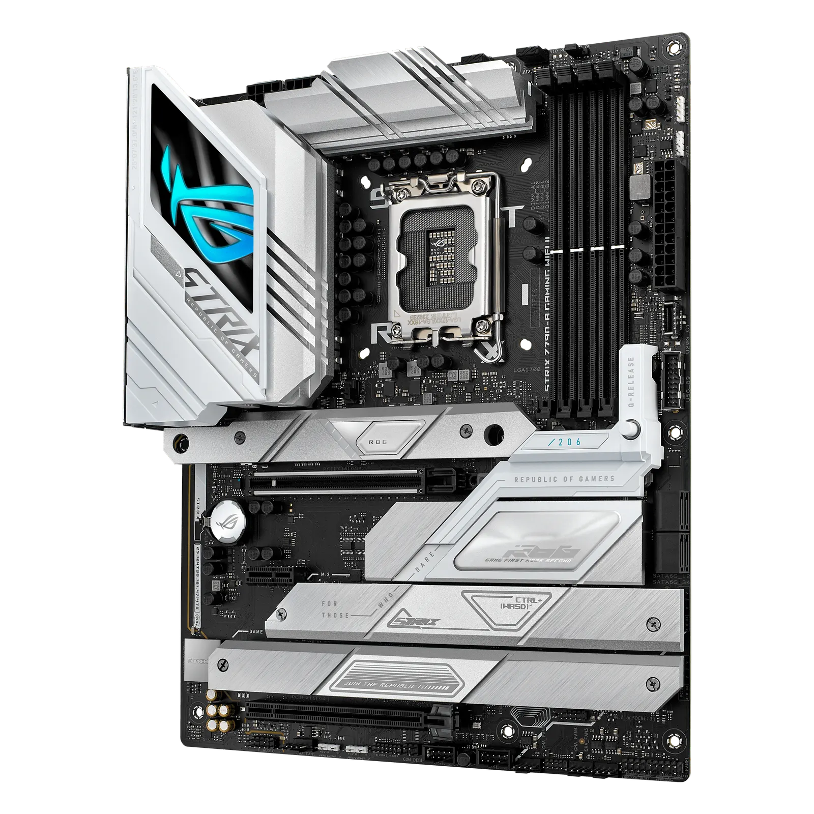 დედაპლატა ASUS Motherboard ROG STRIX Z790-A GAMING WIFI II s1700 Z790 4xDDR5 M.2 HDMI DP Wi-Fi BT ATX
