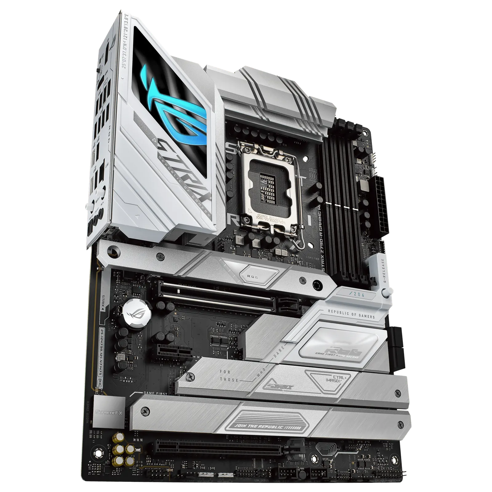 დედაპლატა ASUS Motherboard ROG STRIX Z790-A GAMING WIFI II s1700 Z790 4xDDR5 M.2 HDMI DP Wi-Fi BT ATX
