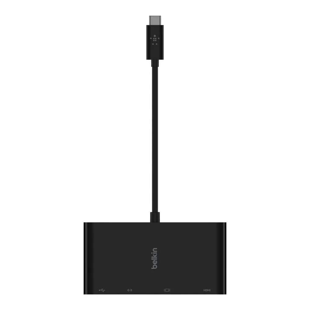 Type-C ჰაბი Belkin Hub USB-C - Ethernet/HDMI/VGA/USB-A