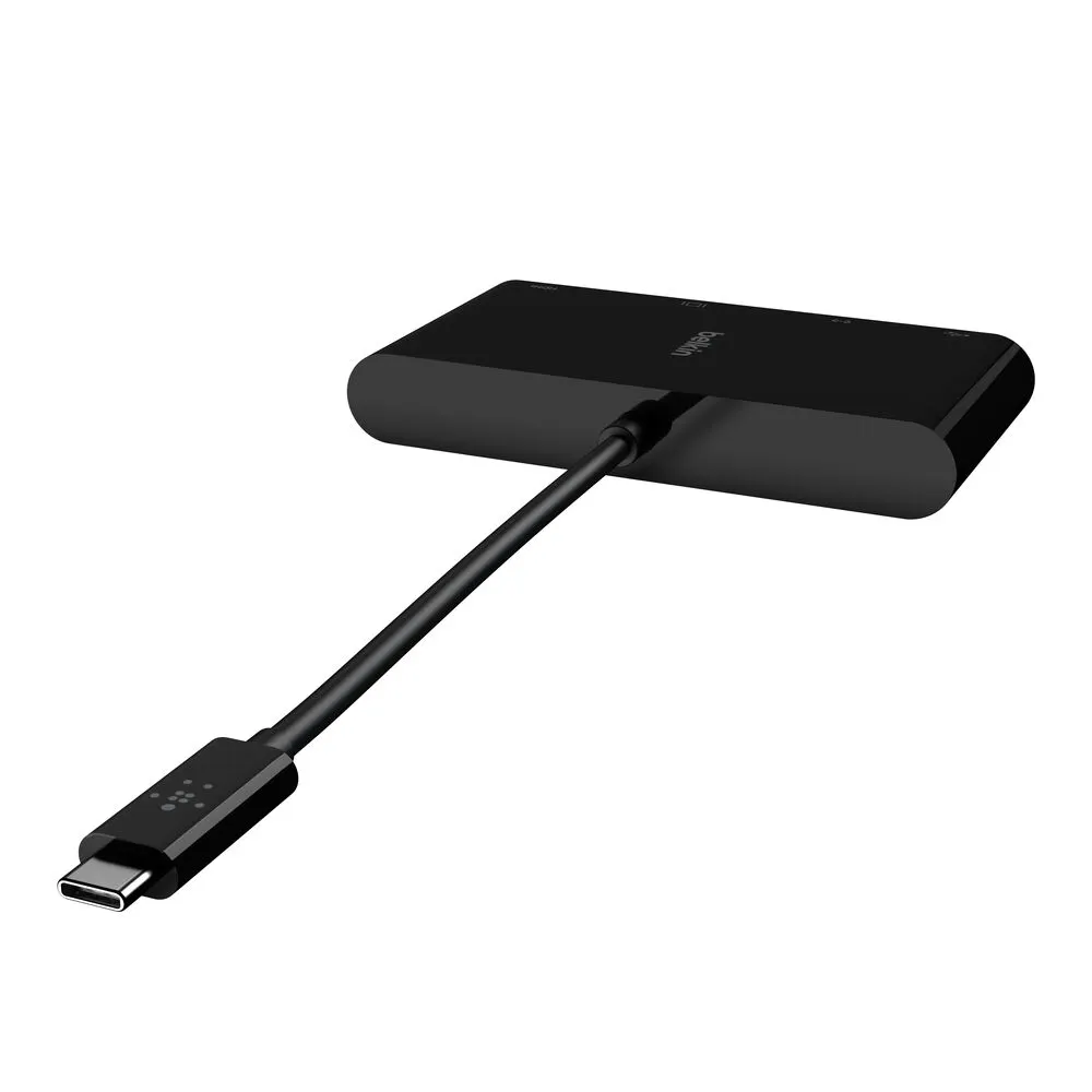 Type-C ჰაბი Belkin Hub USB-C - Ethernet/HDMI/VGA/USB-A