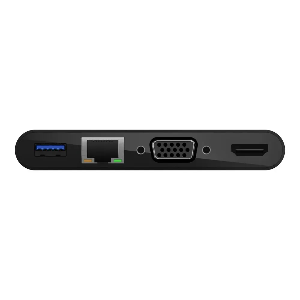 Type-C ჰაბი Belkin Hub USB-C - Ethernet/HDMI/VGA/USB-A