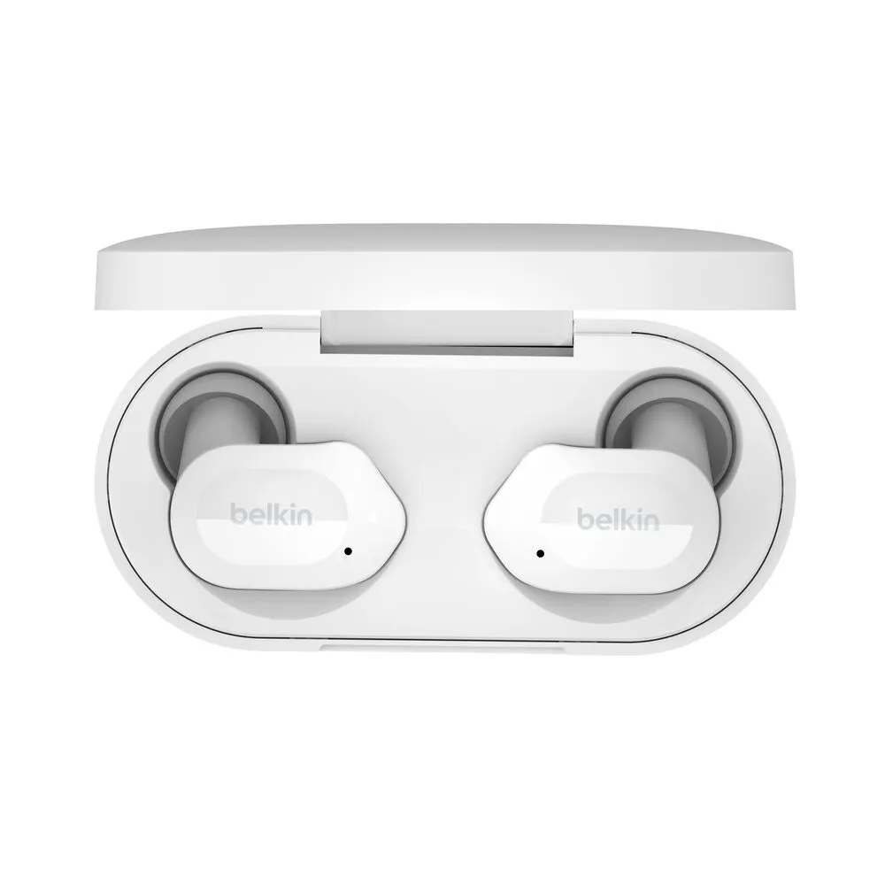 ყურსასმენი Belkin TWS Soundform Play True Wireless, white