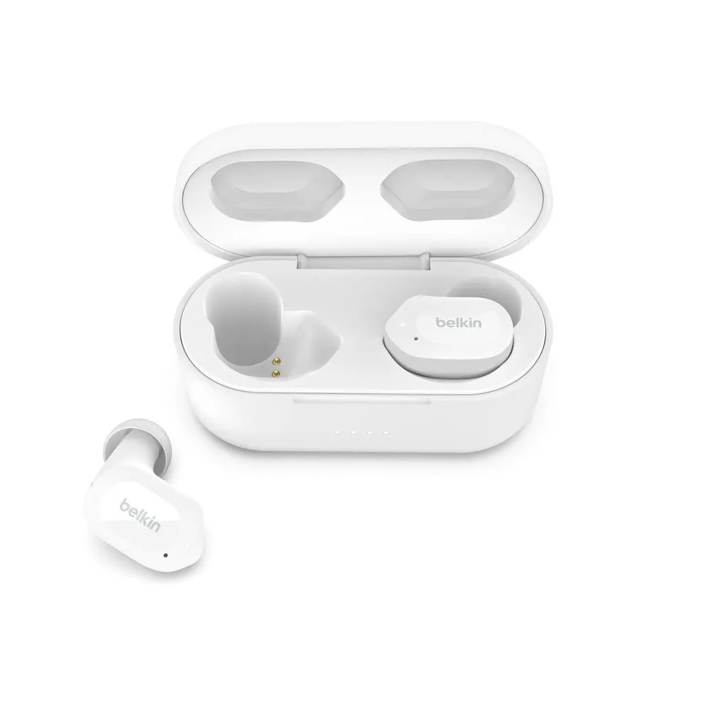 ყურსასმენი Belkin TWS Soundform Play True Wireless, white