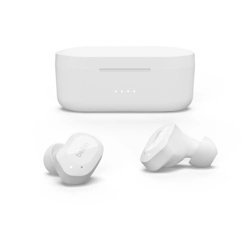 ყურსასმენი Belkin TWS Soundform Play True Wireless, white