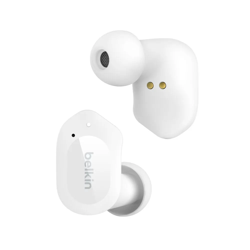 ყურსასმენი Belkin TWS Soundform Play True Wireless, white