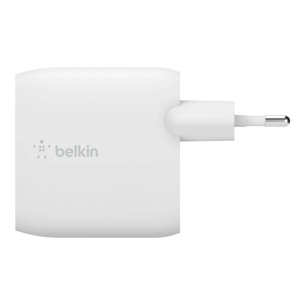 დამტენი Belkin Wall Charger 24W USB-A, 1M PVC A-LTG, white