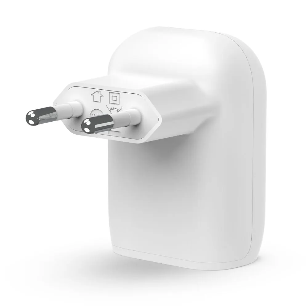დამტენი Belkin Wall Charger 30W USB-C PD PPS, 1M PVC C-C, white