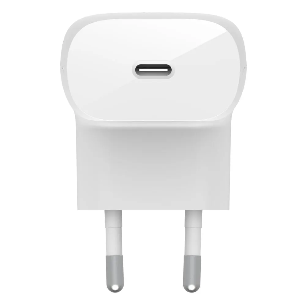 დამტენი Belkin Wall Charger 30W USB-C PD PPS, 1M PVC C-C, white