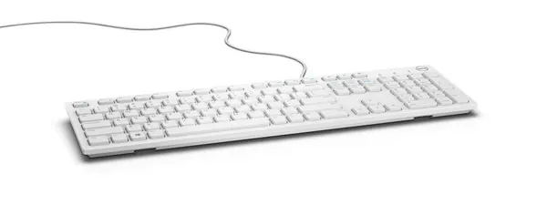 კლავიატურა DELL Multimedia Keyboard-KB216 - White