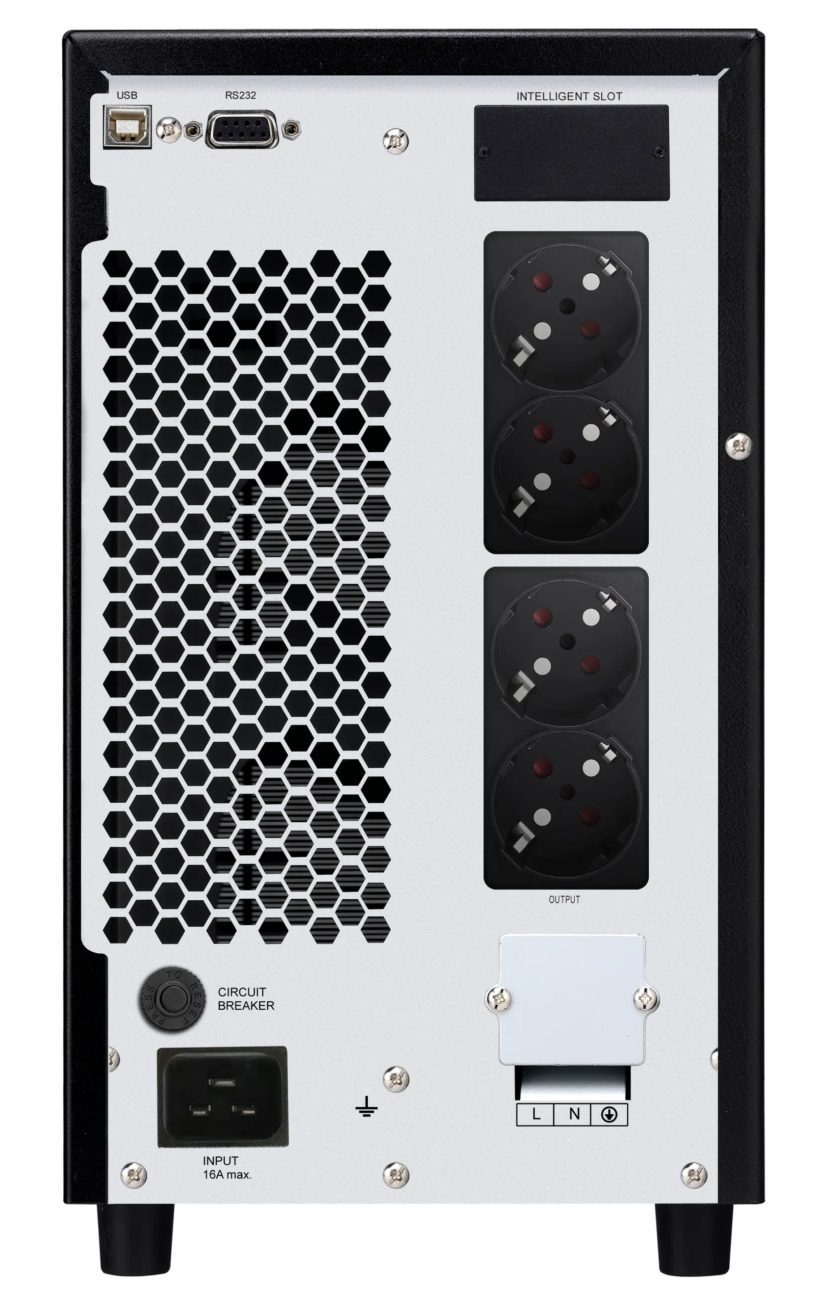 FSP CH-1103TS Champ 3000VA/2700W, Tower, Schuko