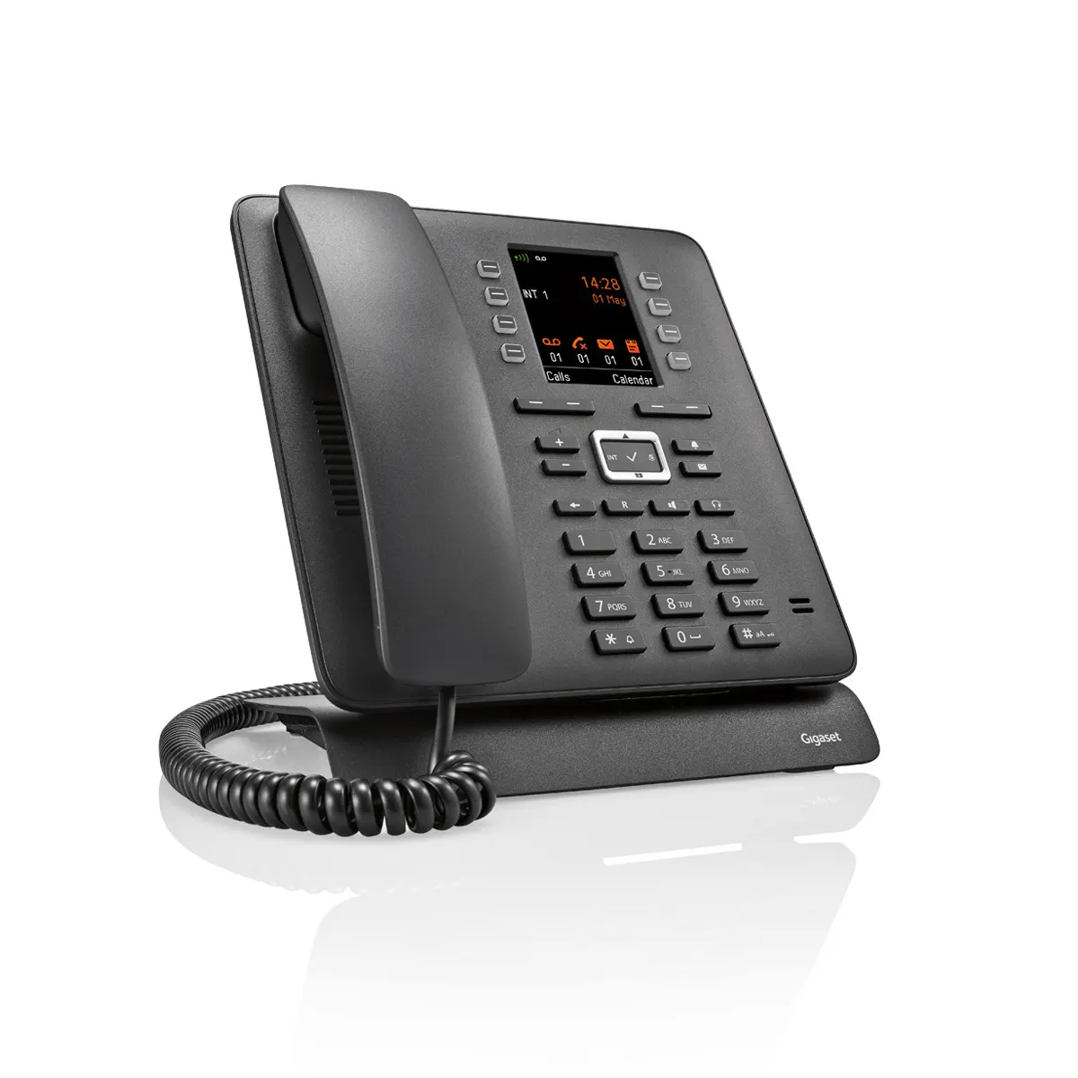 IP ტელეფონი Gigaset MAXWELL C IM BLACK