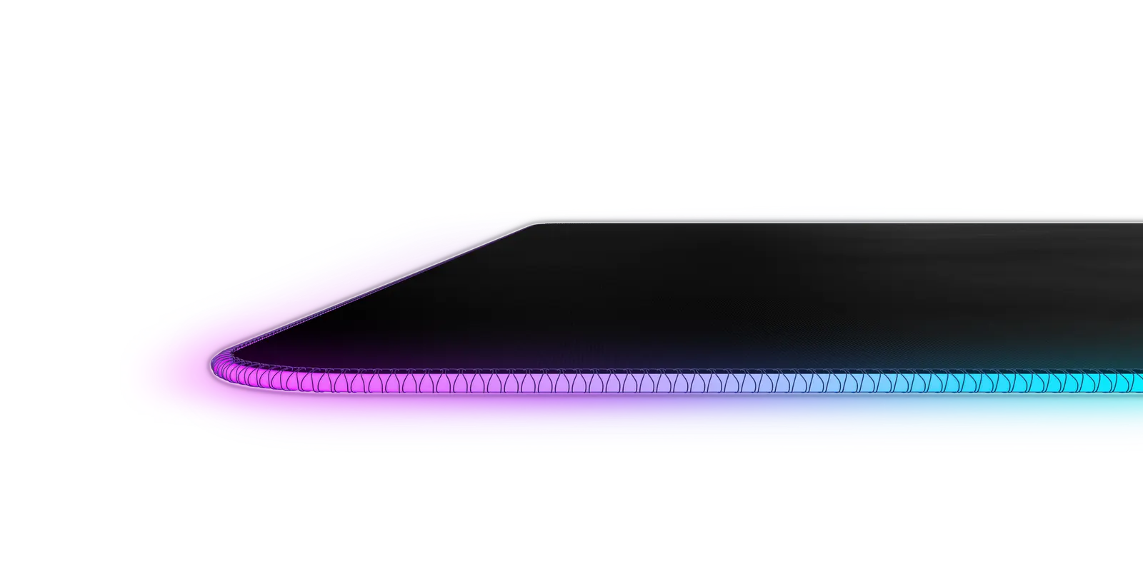 მაუს პადი SteelSeries Mouse Pad QcK Prism Cloth RGB XL (250x210x3mm), black