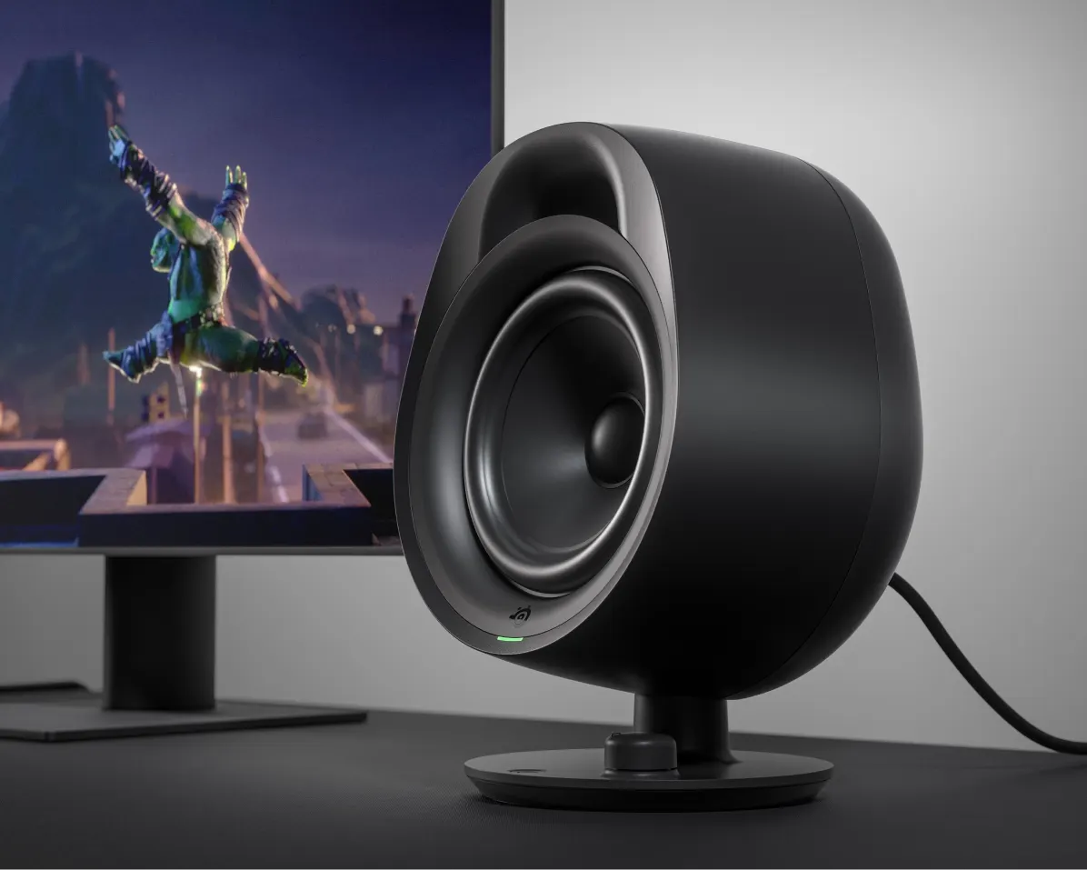 დინამიკი SteelSeries Multimedia speaker Arena 3, 2.0, mini jack/BT, black