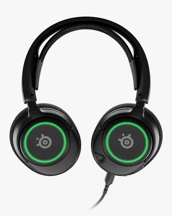 ყურსასმენი SteelSeries Heasdset Arctis Nova 3