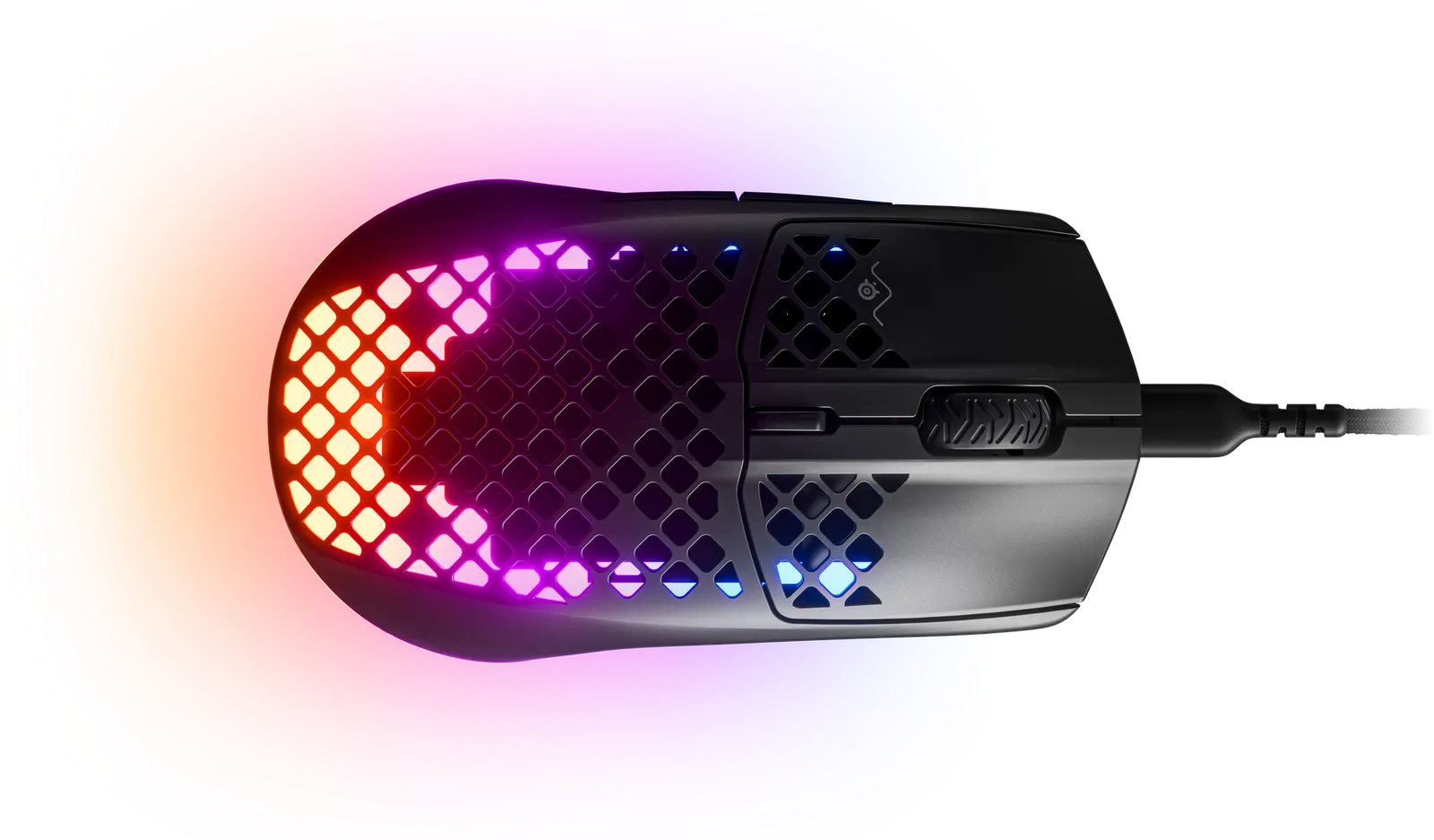 მაუსი SteelSeries Mouse Aerox 3, RGB, USB-A, Onyx