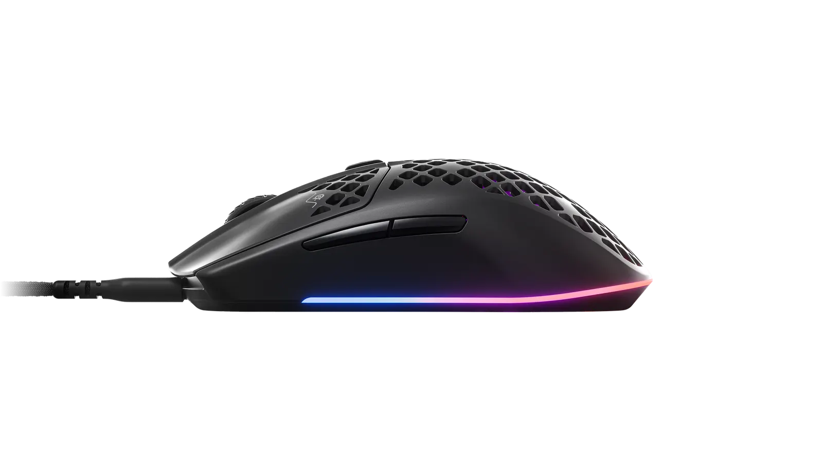 მაუსი SteelSeries Mouse Aerox 3, RGB, USB-A, Onyx