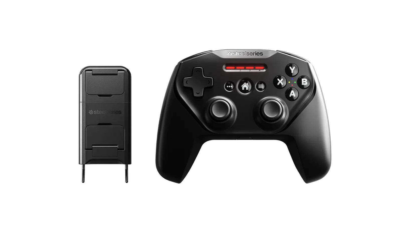 ჯოისტიკი SteelSeries Mobile Controller Nimbus + for IOS, Lightning, black
