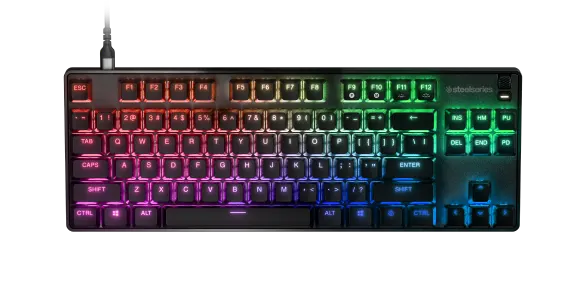კლავიატურა SteelSeries Keyboard Apex 9 TKL US
