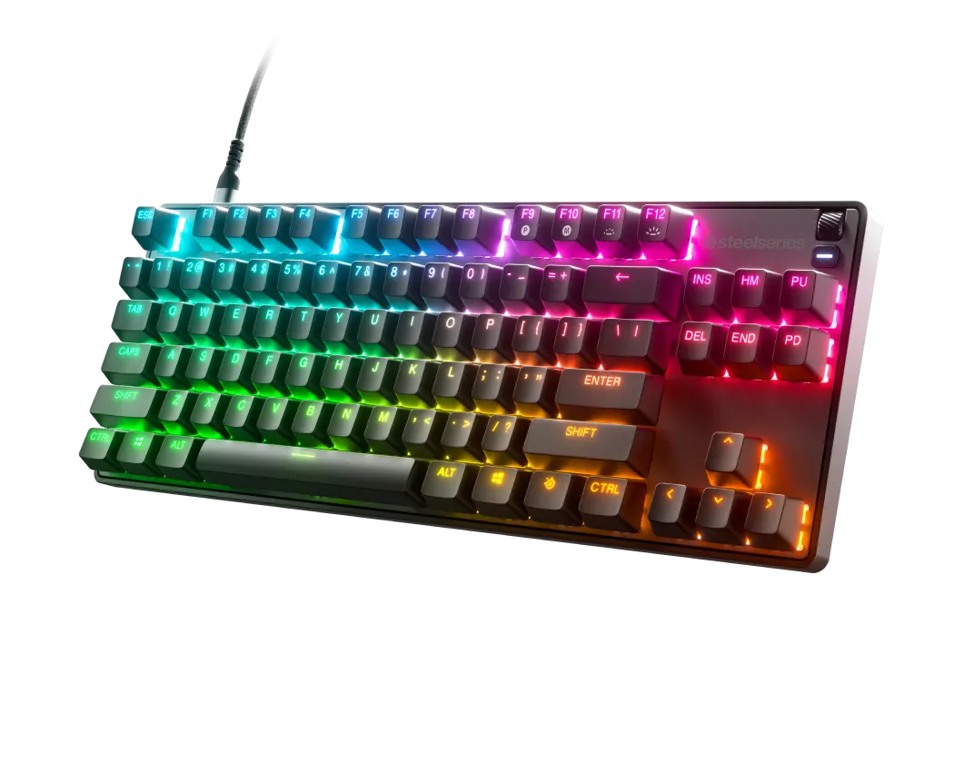 კლავიატურა SteelSeries Keyboard Apex 9 TKL US