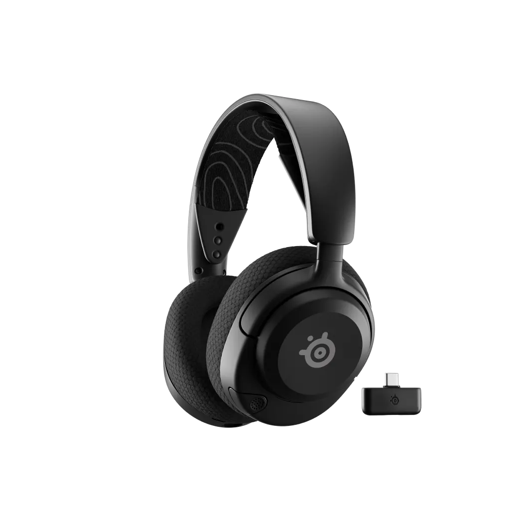 ყურსასმენი SteelSeries Gaming Headset Arctis Nova 5 PS5, BT/WL, black