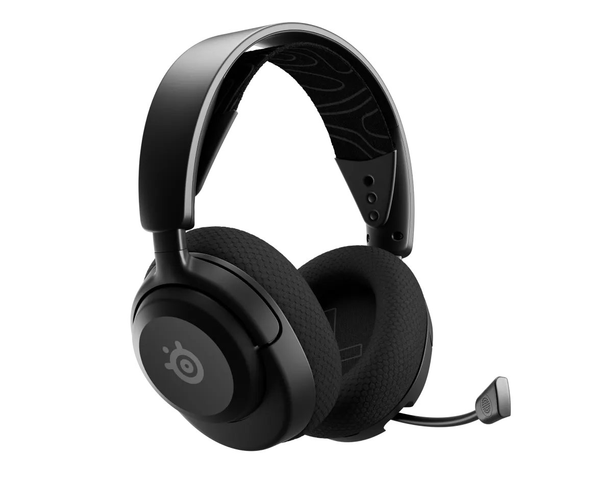 ყურსასმენი SteelSeries Gaming Headset Arctis Nova 5 PS5, BT/WL, black
