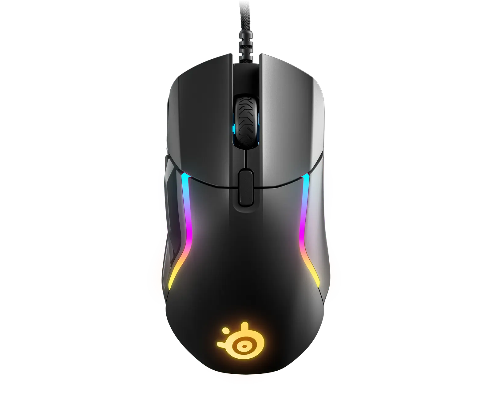 მაუსი SteelSeries Mouse Rival 5, RGB, USB-A, black