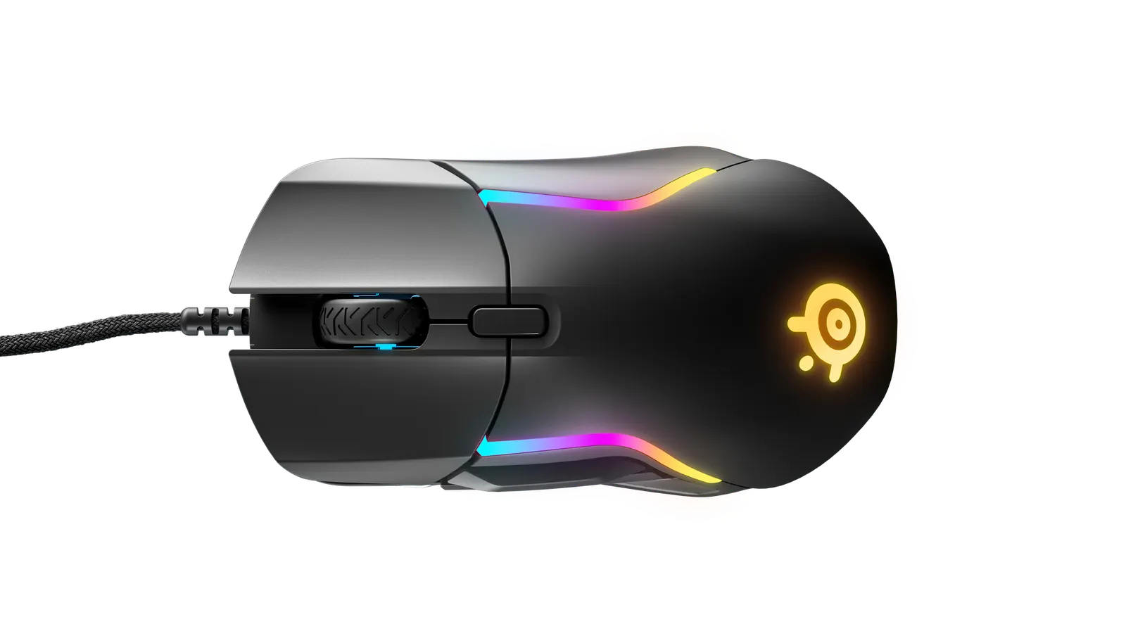 SteelSeries Mouse Rival 5, RGB, USB-A, black