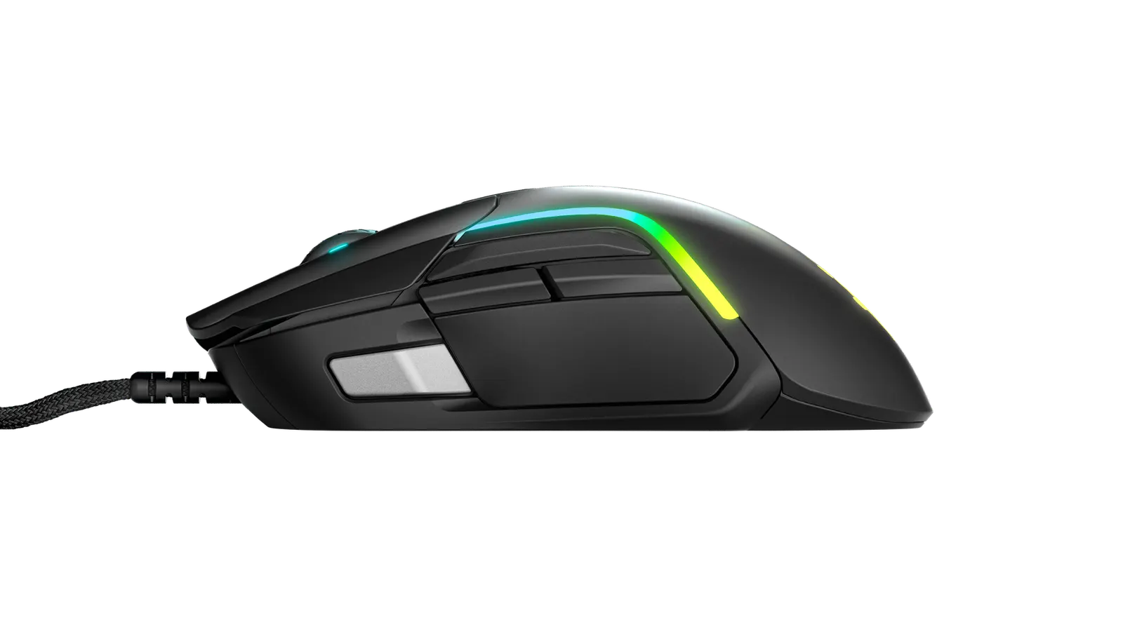 SteelSeries Mouse Rival 5, RGB, USB-A, black