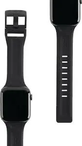 საათის სამაჯური UAG Watch 41/40/38 Scout Strap- Black Silicone