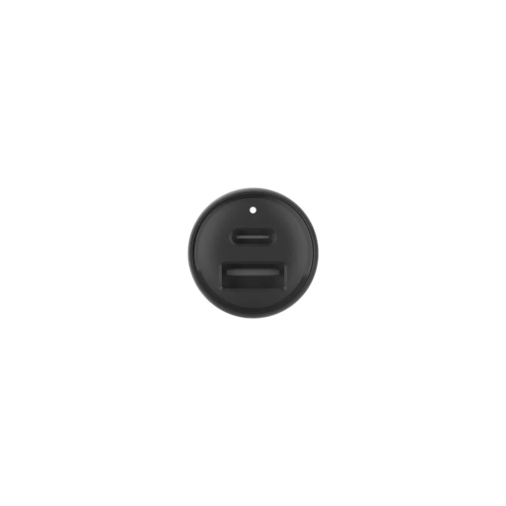 Belkin Car Charger 42W USB-A/USB-C PD PPS, black
