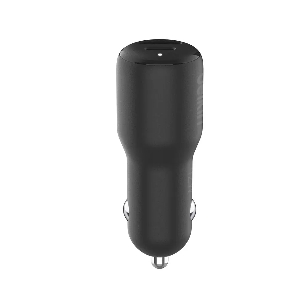 Belkin Car Charger 42W USB-A/USB-C PD PPS, black