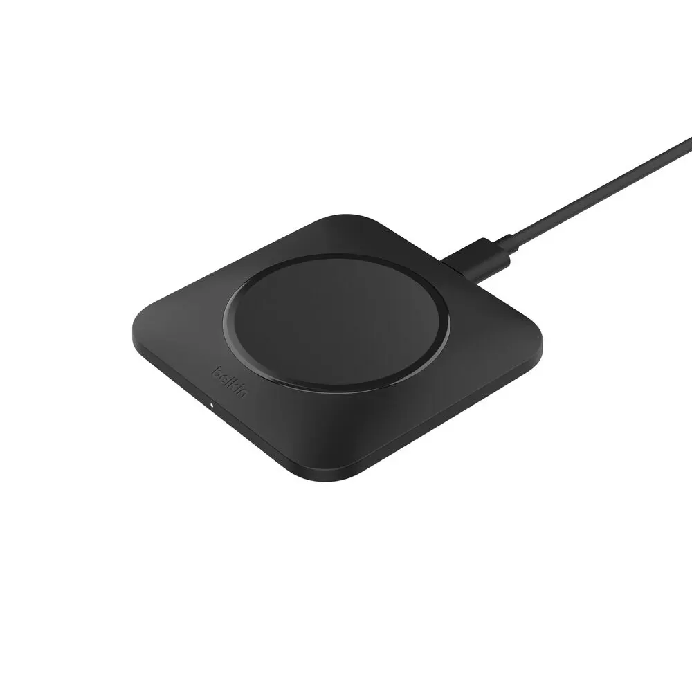 უსადენო დამტენი Belkin Wireless Charger 15W Pad Universal, black