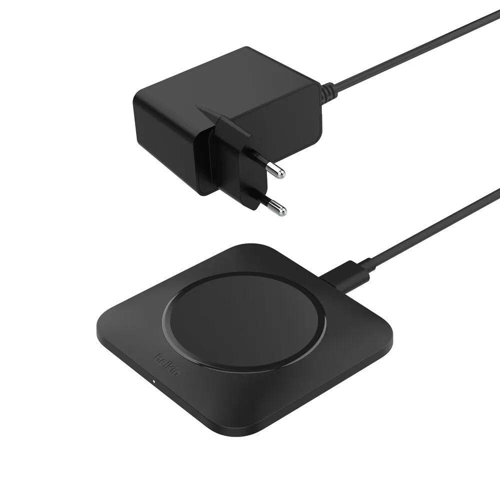 უსადენო დამტენი Belkin Wireless Charger 15W Pad Universal, black
