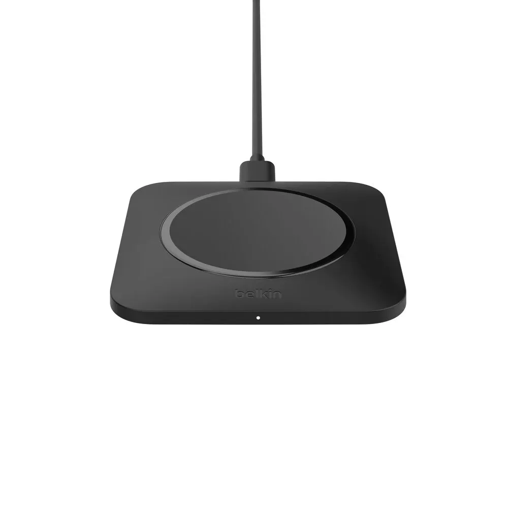 უსადენო დამტენი Belkin Wireless Charger 15W Pad Universal, black