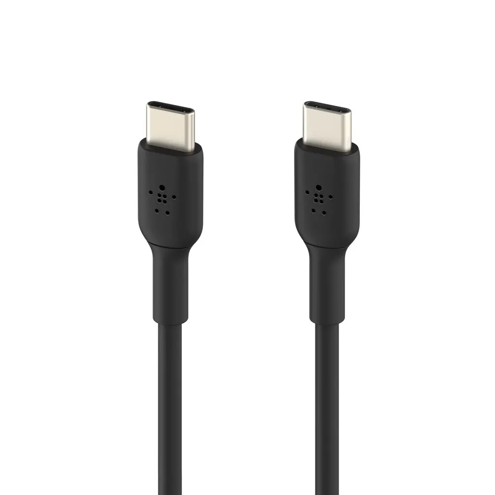 Type-C კაბელი Belkin cable USB-C > USB-C charge/data, 1m, 60W, Type-C, PVC, black