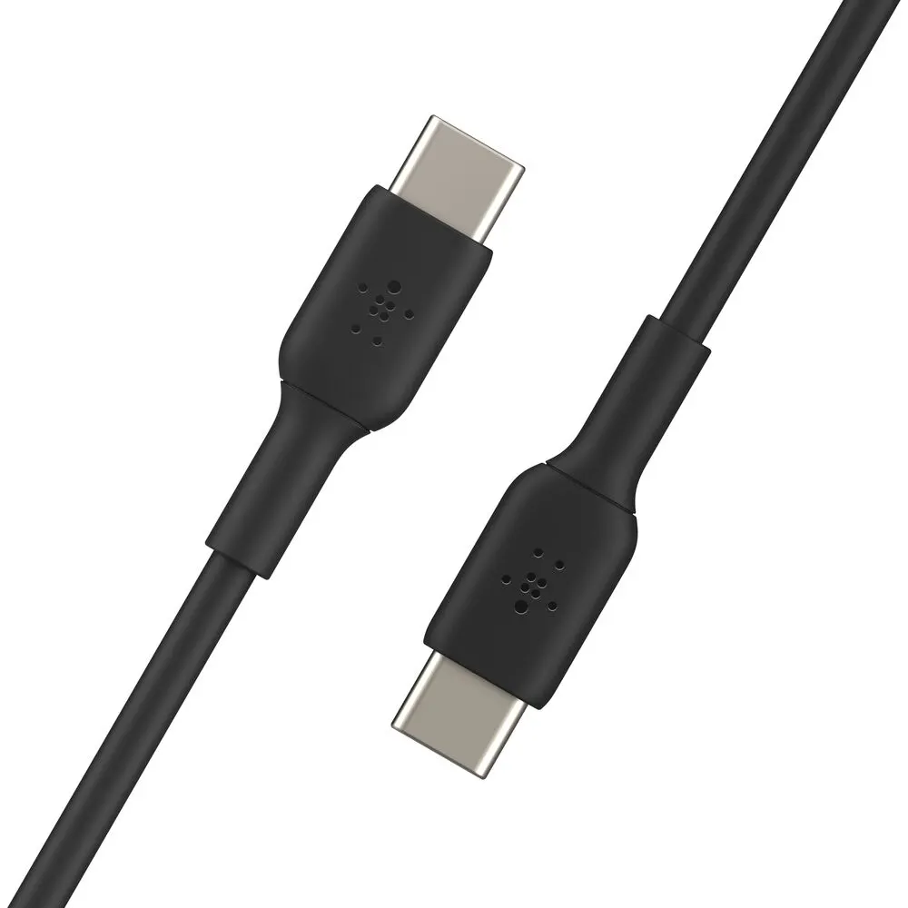 Type-C კაბელი Belkin cable USB-C > USB-C charge/data, 1m, 60W, Type-C, PVC, black
