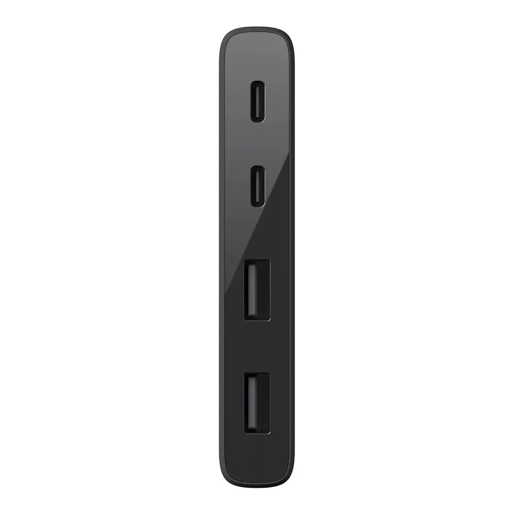 Type-C ჰაბი Belkin USB-C 4-PORT MINI HUB,3.0,BLK