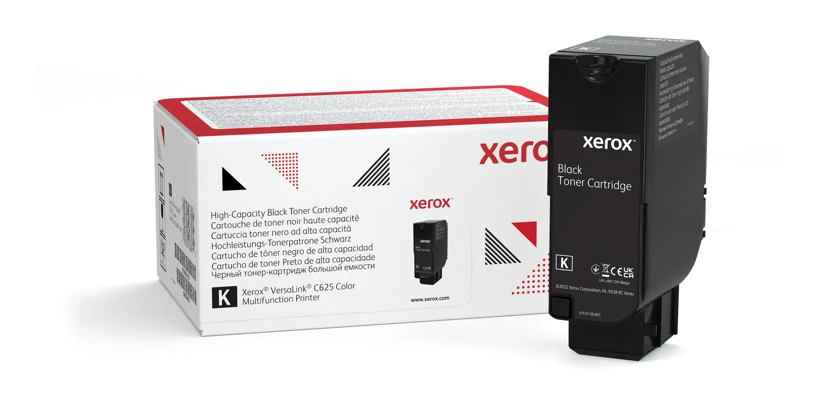 კარტრიჯი Xerox VL C625 Black (25 000 ctop)