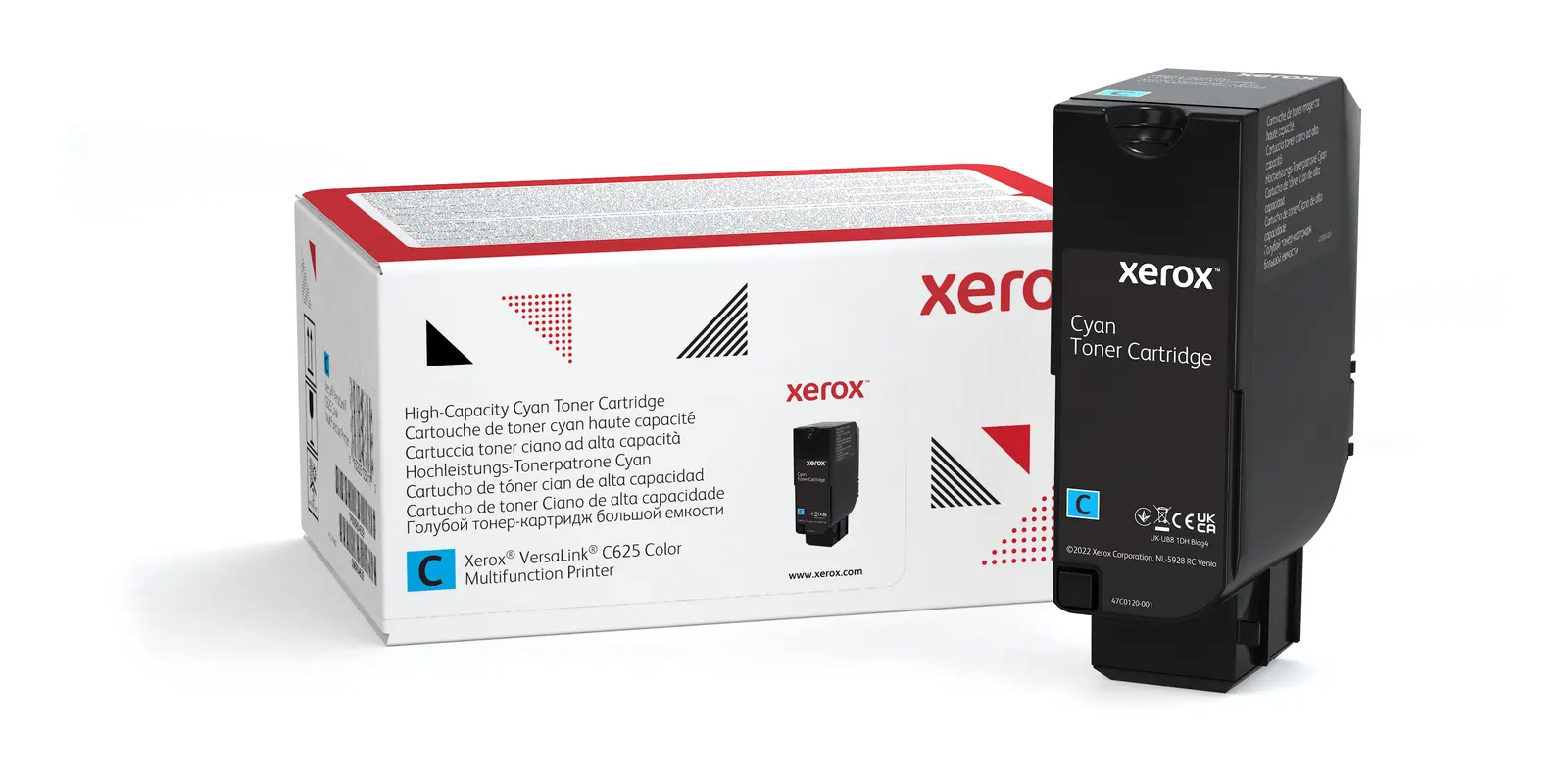 კარტრიჯი Xerox VL C625 Cyan (16 000 ctop)