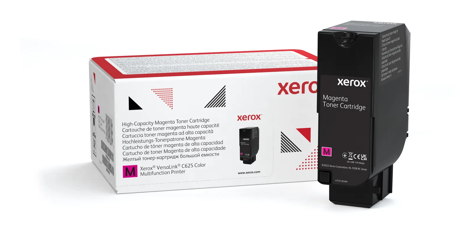 კარტრიჯი Xerox VL C625 Magenta (16 000 ctop)