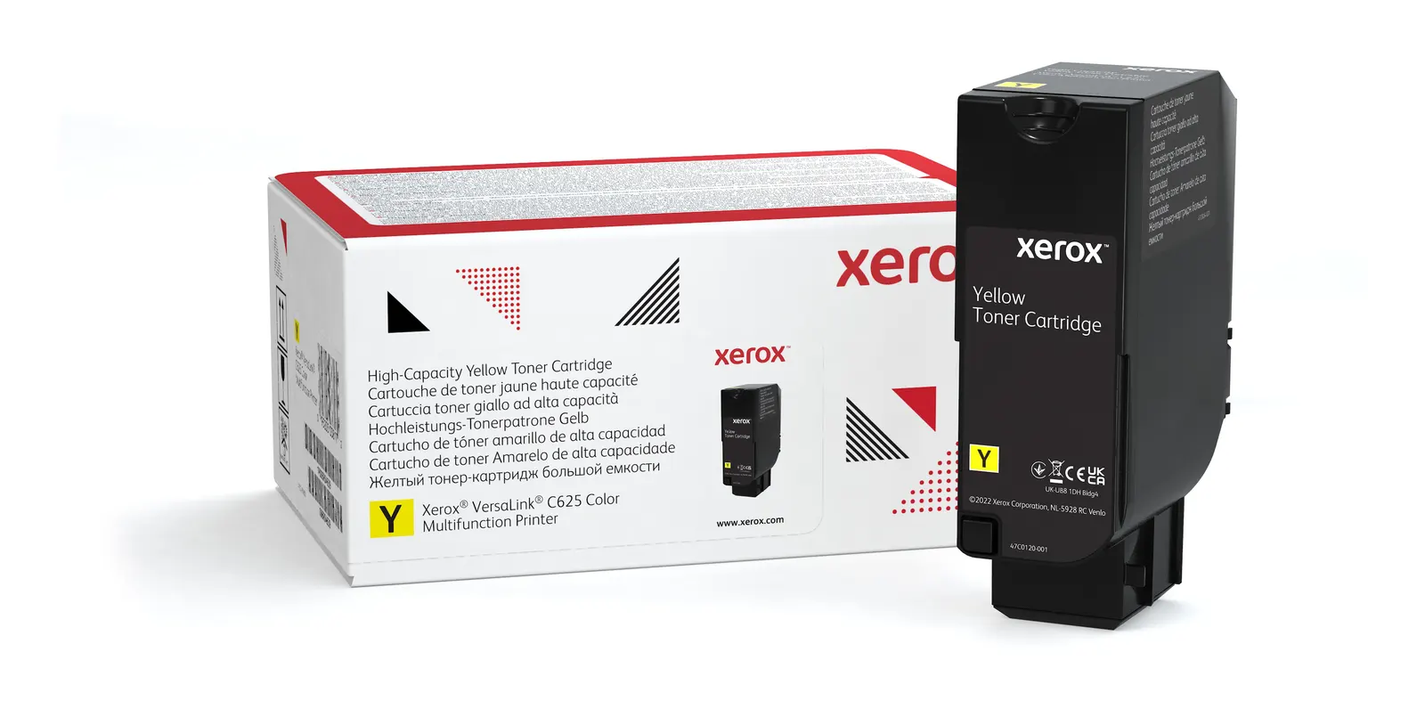 კარტრიჯი Xerox VL C625 Yellow (16 000 ctop)