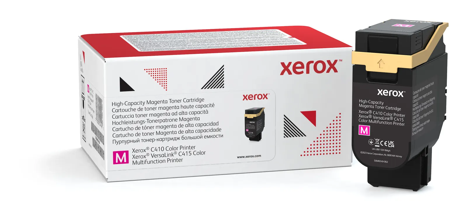 კარტრიჯი Xerox High Capacity Magenta Toner Cartridge C415/C420 (7k)