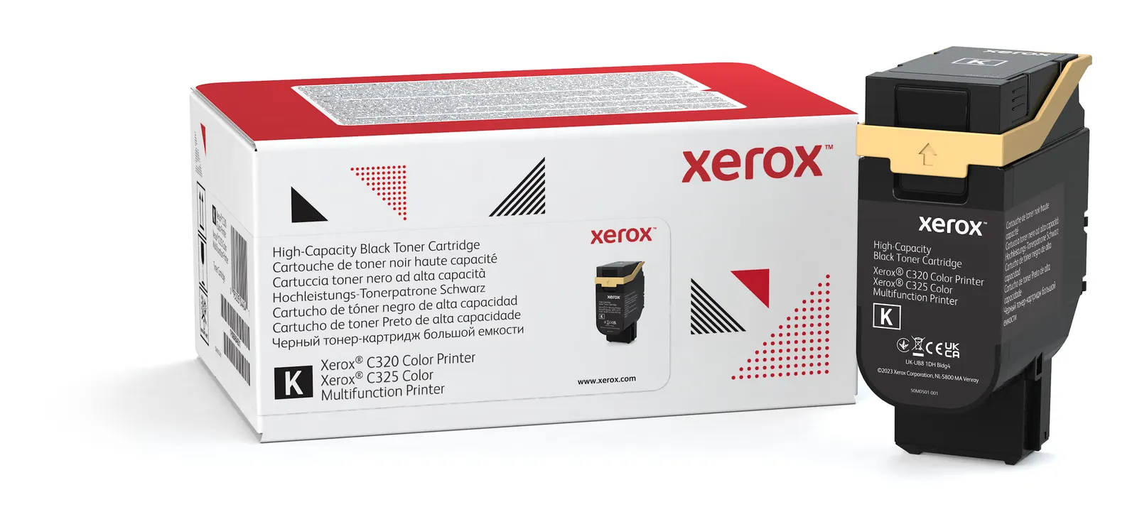 კარტრიჯი Toner Cartridge Xerox C325 Black (8000 p)