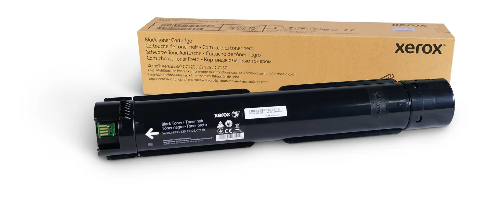 Toner cartridge Xerox VL C7120/C7125/C7130 Black (31 300 p)